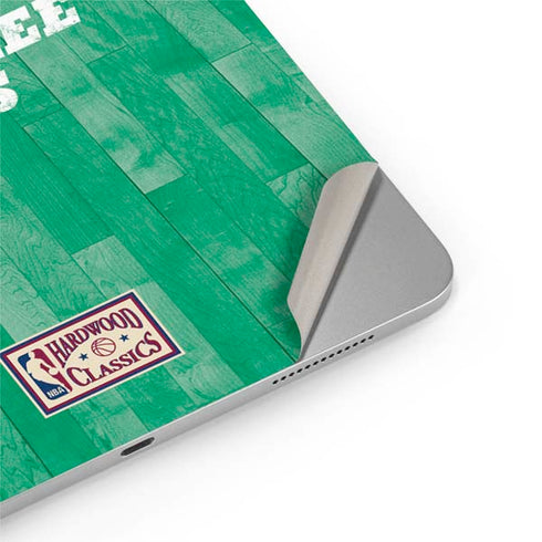 NBA Milwaukee Bucks Hardwood Classics iPad Pro 13in M4 (2024) Skin