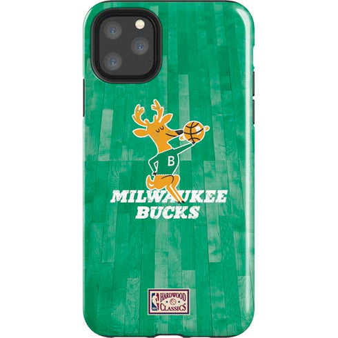 NBA Milwaukee Bucks Hardwood Classics iPhone Cases