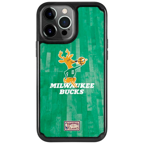 NBA Milwaukee Bucks Hardwood Classics iPhone Cases