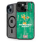 NBA Milwaukee Bucks Hardwood Classics iPhone 14 Plus Kickstand Case