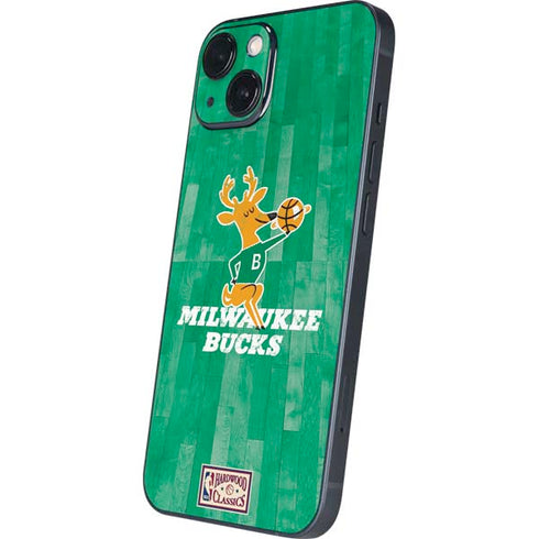 NBA Milwaukee Bucks Hardwood Classics iPhone Skins