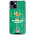 NBA Milwaukee Bucks Hardwood Classics iPhone 15 Clear Case