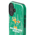NBA Milwaukee Bucks Hardwood Classics iPhone 16 Impact Case