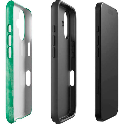 NBA Milwaukee Bucks Hardwood Classics iPhone 16 Impact Case