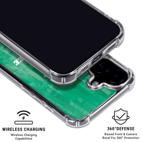NBA Milwaukee Bucks Hardwood Classics iPhone 16 MagSafe Case