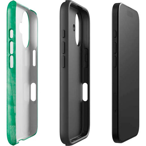 NBA Milwaukee Bucks Hardwood Classics iPhone 16 Plus Impact Case