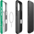 NBA Milwaukee Bucks Hardwood Classics iPhone 16 Pro Magsafe Impact Case