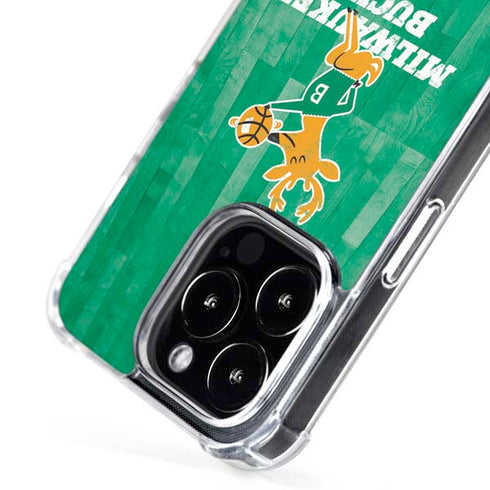 NBA Milwaukee Bucks Hardwood Classics iPhone 16 Pro Max MagSafe Case