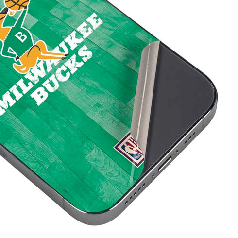 NBA Milwaukee Bucks Hardwood Classics iPhone 16 Pro Skin