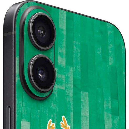 NBA Milwaukee Bucks Hardwood Classics iPhone 16 Skin