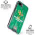 NBA Milwaukee Bucks Hardwood Classics iPhone 16e Clear Case