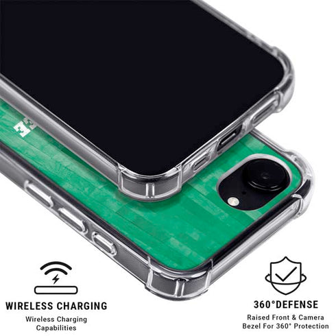 NBA Milwaukee Bucks Hardwood Classics iPhone 16e MagSafe Case