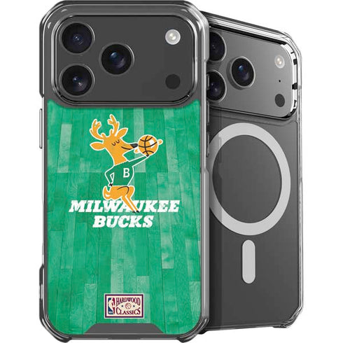 NBA Milwaukee Bucks Hardwood Classics iPhone 18 Pro Max MagSafe Case