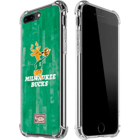 NBA Milwaukee Bucks Hardwood Classics iPhone Cases