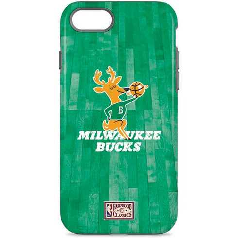 NBA Milwaukee Bucks Hardwood Classics iPhone Cases