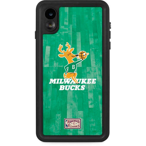 NBA Milwaukee Bucks Hardwood Classics iPhone Cases
