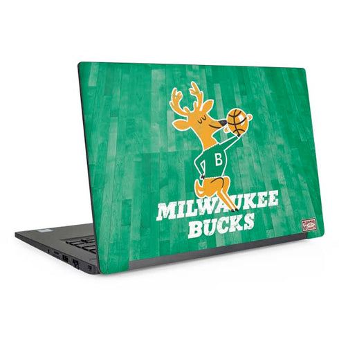NBA Milwaukee Bucks Hardwood Classics Dell Latitude Skin
