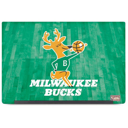 NBA Milwaukee Bucks Hardwood Classics Dell Latitude Skin