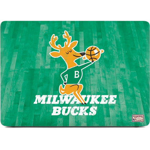 NBA Milwaukee Bucks Hardwood Classics Apple MacBook Air Skin
