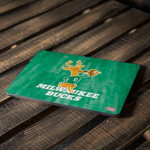 NBA Milwaukee Bucks Hardwood Classics Apple MacBook Air Skin