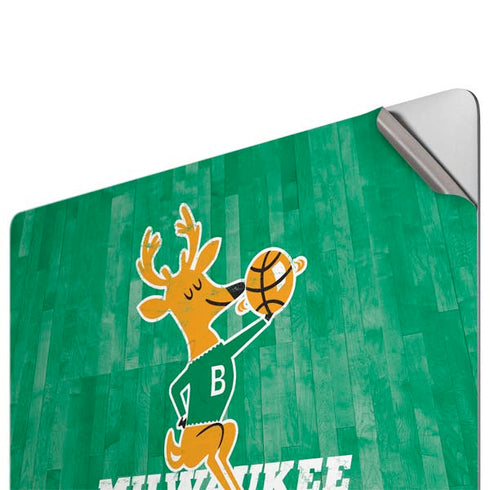 NBA Milwaukee Bucks Hardwood Classics Apple MacBook Pro 16-inch Skin