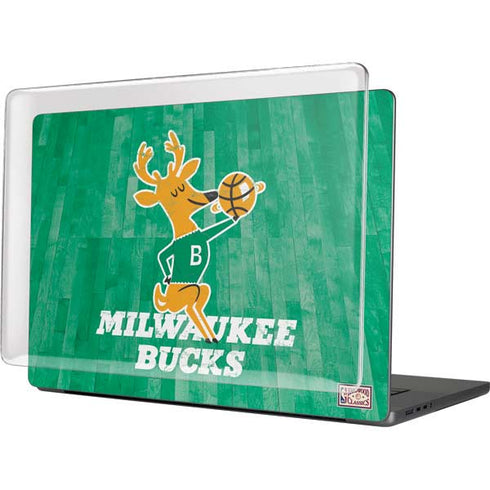 NBA Milwaukee Bucks Hardwood Classics MacBook Cases