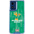 NBA Milwaukee Bucks Hardwood Classics Moto G 5G (2024) Clear Case