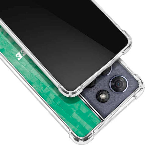 NBA Milwaukee Bucks Hardwood Classics Moto G Play 5G (2025) Clear Case