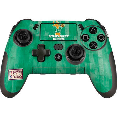 NBA Milwaukee Bucks Hardwood Classics PlayStation Scuf Vantage 2 Controller Skin