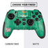 NBA Milwaukee Bucks Hardwood Classics PlayStation Scuf Vantage 2 Controller Skin