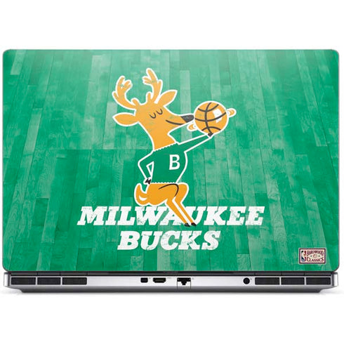NBA Milwaukee Bucks Hardwood Classics Dell Precision Skin