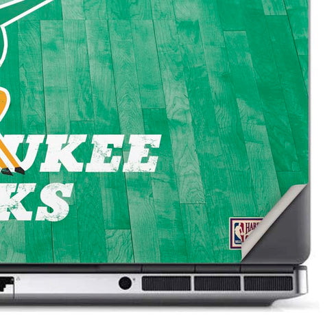 NBA Milwaukee Bucks Hardwood Classics Dell Precision Skin