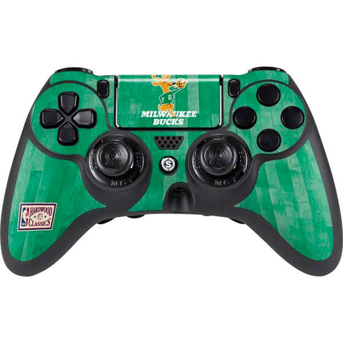 NBA Milwaukee Bucks Hardwood Classics PlayStation PS4 Skins