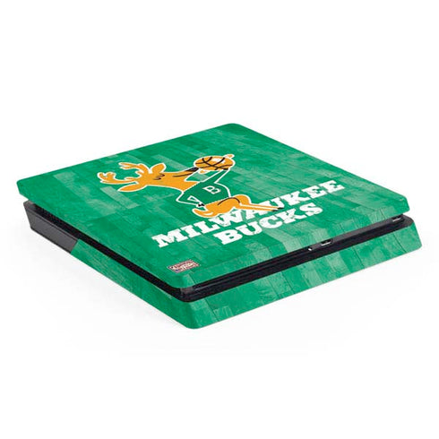 NBA Milwaukee Bucks Hardwood Classics PlayStation PS4 Skins