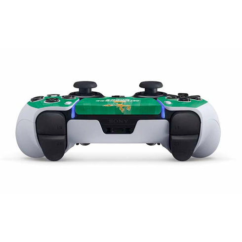 NBA Milwaukee Bucks Hardwood Classics PS5 DualSense Edge Pro Controller Skin