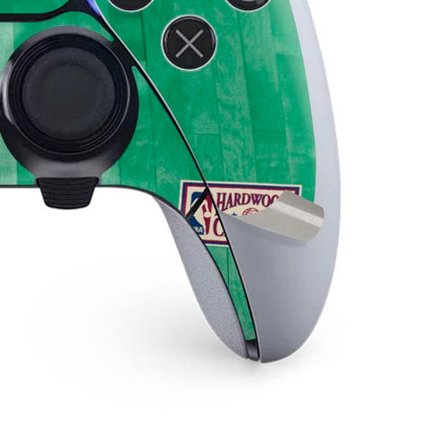 NBA Milwaukee Bucks Hardwood Classics PS5 DualSense Edge Pro Controller Skin