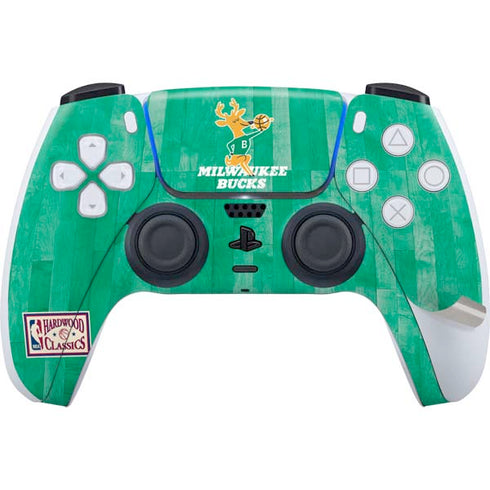 NBA Milwaukee Bucks Hardwood Classics PS5 Pro Bundle Skin