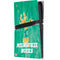 NBA Milwaukee Bucks Hardwood Classics PS5 Pro Console Skin