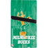 NBA Milwaukee Bucks Hardwood Classics PS5 Pro Disk Console Skin