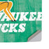 NBA Milwaukee Bucks Hardwood Classics PS5 Pro Disk Console Skin