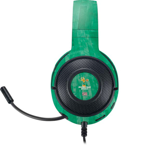 NBA Milwaukee Bucks Hardwood Classics Razer Kraken X Skin