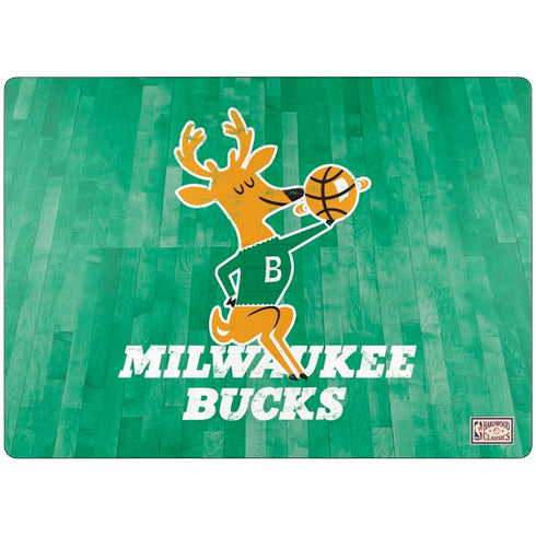 NBA Milwaukee Bucks Hardwood Classics Surface Laptop 7 13.8in Skin