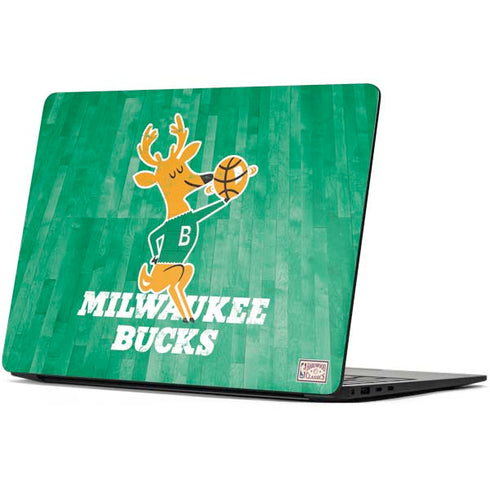 NBA Milwaukee Bucks Hardwood Classics Surface Laptop 7 15in Skin