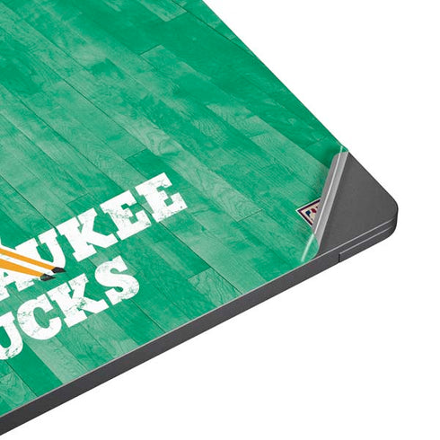 NBA Milwaukee Bucks Hardwood Classics Surface Laptop 7 15in Skin