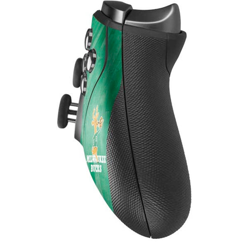 NBA Milwaukee Bucks Hardwood Classics Xbox Elite Wireless Controller Series 2 Skin
