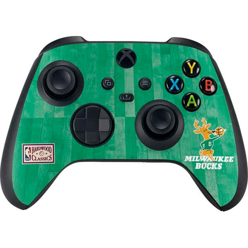 NBA Milwaukee Bucks Hardwood Classics XBox Series X Digital Edition Bundle Skin