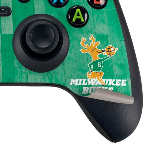 NBA Milwaukee Bucks Hardwood Classics XBox Series X Digital Edition Bundle Skin