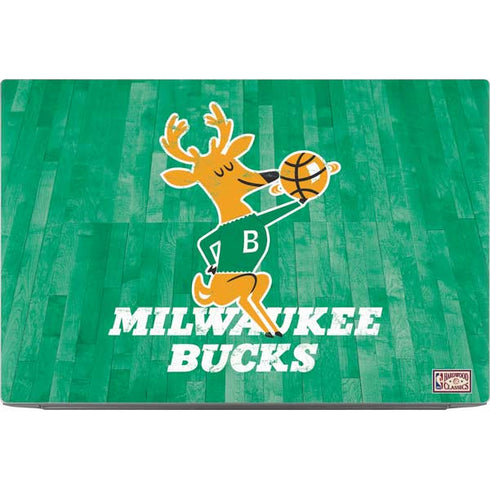NBA Milwaukee Bucks Hardwood Classics Dell XPS Skin