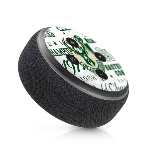 NBA Milwaukee Bucks Historic Blast New Amazon Echo Dot Skin
