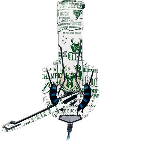 NBA Milwaukee Bucks Historic Blast New BENGOO G9000 Skin